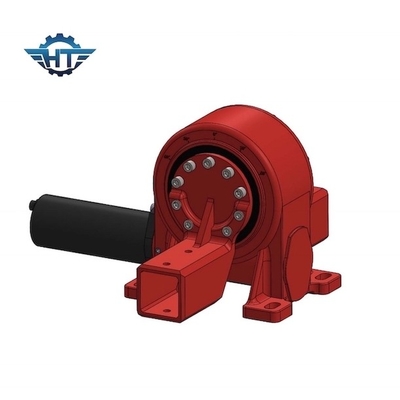 Heavy Duty CE Certified Worm Gear Slew Drive Untuk Sistem Pelacakan Surya Gearbox Planetary