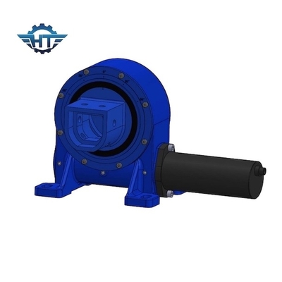1 Inch Sampai 25 Inches Worm Gear Slew Drive Dengan Sistem Pelacakan Matahari Otomatis Kecepatan Rendah