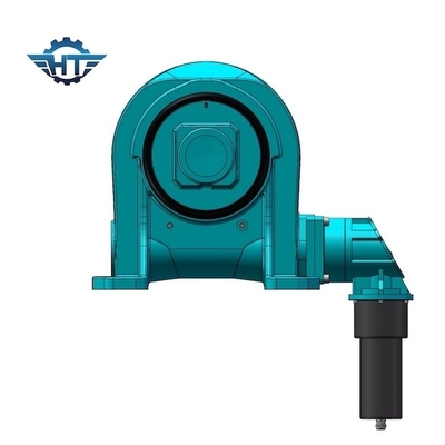 VE7 Enveloping Worm Gear Slewing Drive Hourglass Untuk Sistem Pelacakan Surya Tunggal