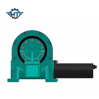 1 Inch Sampai 25 Inches Worm Gear Slew Drive Dengan Sistem Pelacakan Matahari Otomatis Kecepatan Rendah