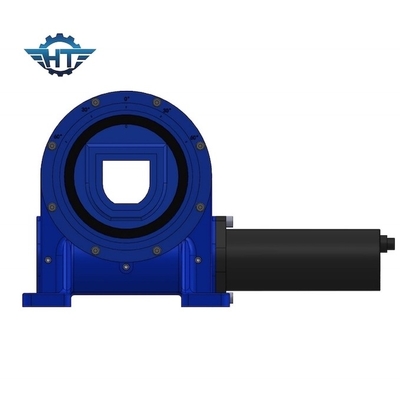 SE21 High Torque Worm Gear Slew Drive Gearbox Speed ​​Reducer Untuk Robot