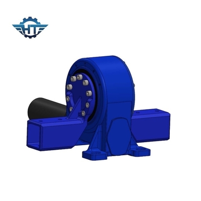 Drive Slew Worm Gear Tertutup Dengan Output Tabung Squre Untuk Sistem Pelacakan Surya