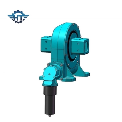 Biaxial 2 Axis 24VDC Slewing Worm Drive Untuk Sistem Pelacak Surya Sumbu Ganda