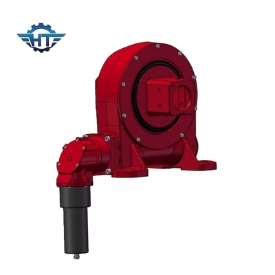 Hard Stop Dipasang Vertikal Di Dalam Slew Drive Gearbox Dengan Untuk Sistem Pelacakan Surya