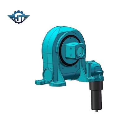 Single Axis Solar Tracker Small Slew Drive Untuk Pelacak Surya Terkonsentrasi