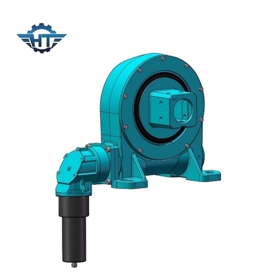 Vertica worm Drive Slew Ring IP66 Protection Grade Untuk Flat Single Axis Solar Tracker