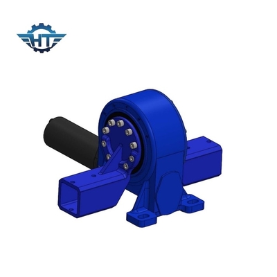 Drive Slew Worm Gear Tertutup Dengan Output Tabung Squre Untuk Sistem Pelacakan Surya