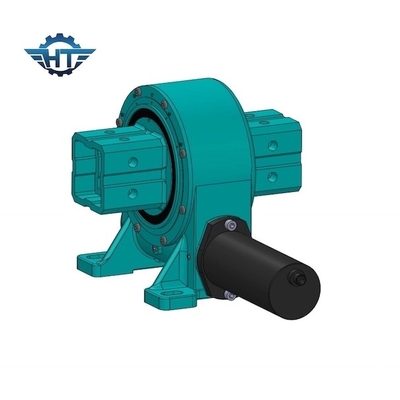 Vertica worm Drive Slew Ring IP66 Protection Grade Untuk Flat Single Axis Solar Tracker
