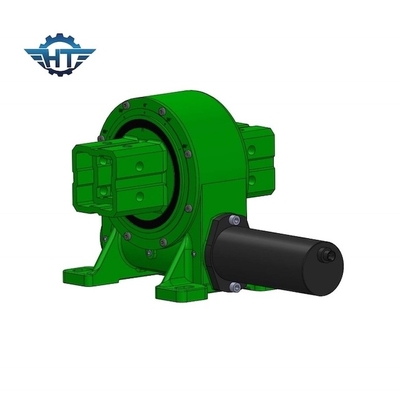 Self Locking Worm Drive Dengan Tabung Persegi Untuk Sistem Pelacakan Surya Sumbu Tunggal Vertikal