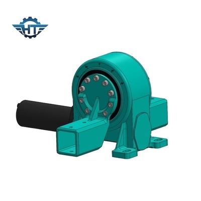 Vertikal Solar Tracker Slew Drive Dengan 24 Vdc Planetary Motor Untuk Sistem Pelacakan Surya