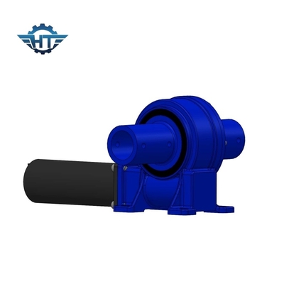 Vertikal Solar Tracker Slew Drive Dengan 24 Vdc Planetary Motor Untuk Sistem Pelacakan Surya