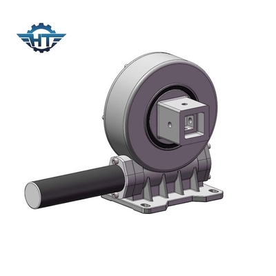 Vertical Worm Gear Solar Slewing Drive Torsi Kuat Untuk Sistem Pelacakan Panel 9 Inci
