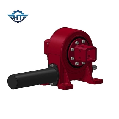Hourglass Worm Gear Slew Drive Untuk Solar Tracker Dengan Motor Gear Planetary 24VDC