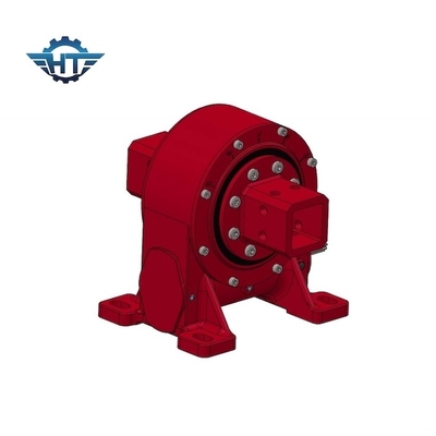 Penguncian diri vertikal Worm Gear Slew Drive Untuk Sistem Pelacakan Surya Backlash Kecil Akurasi Tinggi