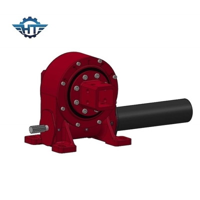 Hourglass Worm Gear Slew Drive Untuk Solar Tracker Dengan Motor Gear Planetary 24VDC