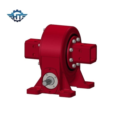 Efisiensi tinggi Solar Tracker Slew Drive Dengan Low-Noise Gear Motor Dan Operasi tahan lama