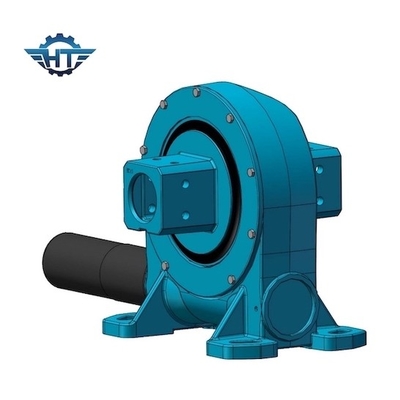 VE7 Vertical Solar Slew Drive Envelope Worm Gearbox Untuk Sistem Pelacakan Matahari