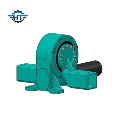 Single Axis C3 Coating Vertical Slewing Drive Gear VE7 Untuk Sistem Pelacakan PV