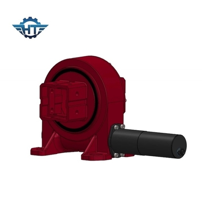 7 Inch Hourglass Worm Solar Slew Drive Serangan Kecil Untuk Pembangkit Listrik Palung Parabola