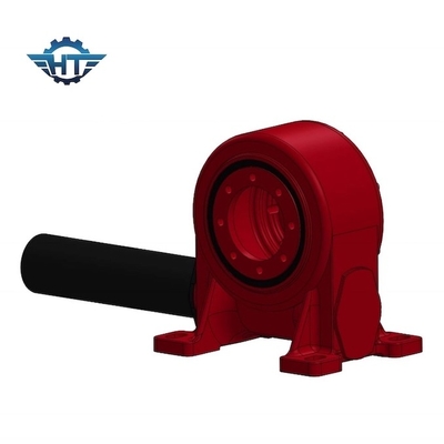 7 Inch Hourglass Worm Solar Slew Drive Serangan Kecil Untuk Pembangkit Listrik Palung Parabola