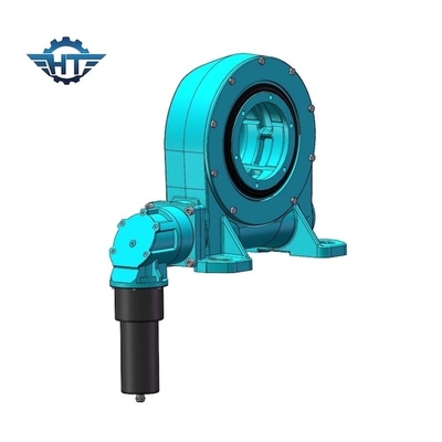 Vertical Worm Gear Solar Slewing Drive Torsi Kuat Untuk Sistem Pelacakan Panel 9 Inci