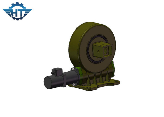 Vertica worm Drive Slew Ring IP66 Protection Grade Untuk Flat Single Axis Solar Tracker
