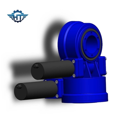 Dual Axis Slew Drive dengan Worm Dan Gear Structure Untuk Solar Tracking System