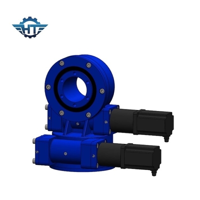 Model SDE Dual Axis Small Slew Drive Dengan Brushed Motor Untuk Sistem Pelacakan PV