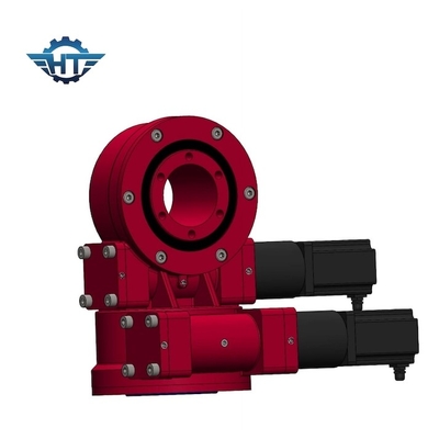 Perumahan Terlampir Small Dual Axis Slew Gear Untuk Proyek Panel Pelacakan Matahari
