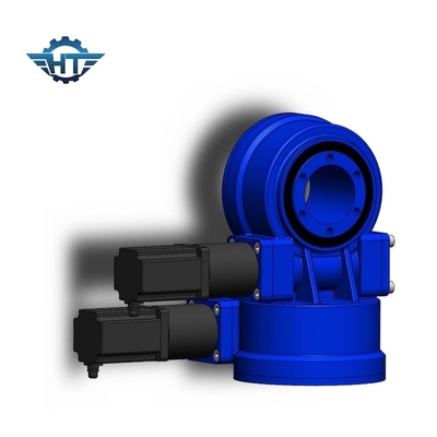 Presisi Tinggi Dual Axis Slew Drive Gearbox Untuk Pembangkit Listrik Tenaga Surya Terkonsentrasi