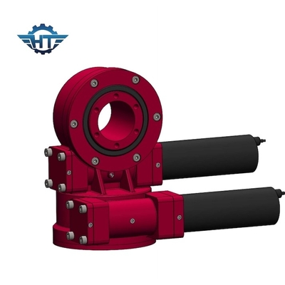OEM SDE5 Dual Axis Slewing Drive Gearbox, Reaksi Kecil untuk Antena Satelit &amp; CSP