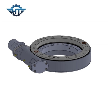 Single Axis Small Solar Trackers Slew Drive Untuk Self Locking Untuk PV CPV Dan CSP