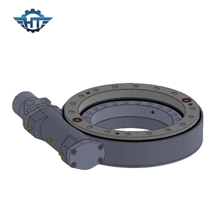 3 Inch IP66 Small Enclosed Slew Drive Untuk Sistem Pelacakan Surya Miring