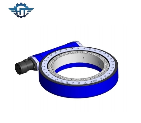 7 Inches Self Locking Solar Slew Drive Untuk Sistem Pelacakan PV Miring Horizontal Sumbu Tunggal