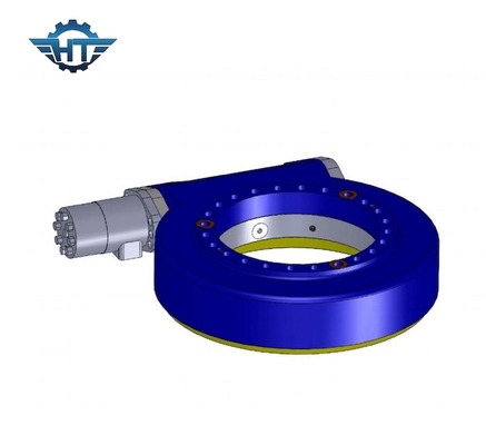 IP66 Dinilai SE21 Slew Drive Gearbox 220VAC Untuk CSP Dan Sistem Pelacak Surya