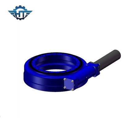 SE5 Single Axis Small Slewing Drive Dipasang Secara Horizontal Untuk Energi Matahari