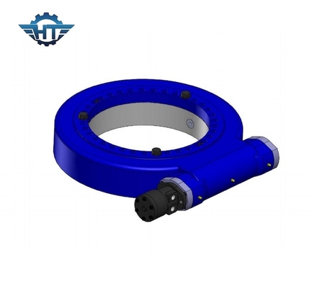 3 Inch IP66 Small Enclosed Slew Drive Untuk Sistem Pelacakan Surya Miring