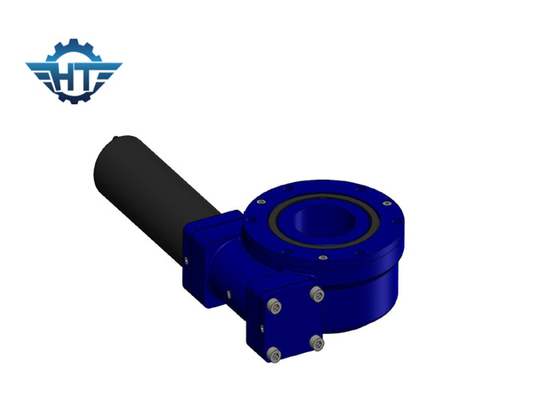 SE3 Enclosed Solar Tracker Slew Drive Dengan Sensor Hall Motor Planetary Gear 24VDC