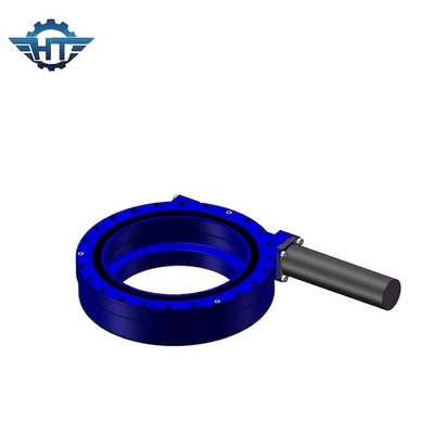 SE Worm Gear Single Axis Small Slew Drive Untuk Sistem Pelacakan PV Akurasi Tinggi