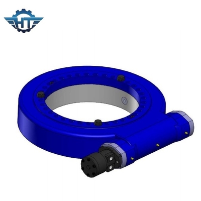SE Worm Gear Single Axis Small Slew Drive Untuk Sistem Pelacakan PV Akurasi Tinggi