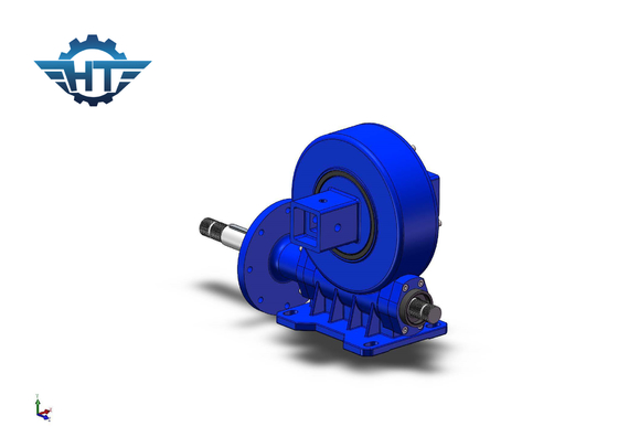 24VDC Planetary Gear Motor VE Series Slew Drive Untuk Pelacak Surya yang Dioptimalkan