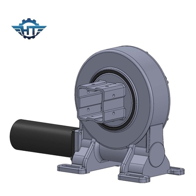 Low Maintenance Solar Tracker Slew Drive 100rpm Dengan Keakuratan Tinggi