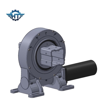 SDE 3'' Dual Axis Slew Drive Gearbox Dengan Hidrolik Planetary Untuk Pembangkit Listrik Tenaga Surya