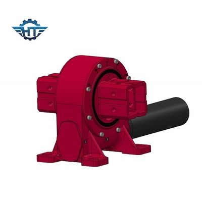 Efisiensi tinggi Solar Tracker Slew Drive Dengan Low-Noise Gear Motor Dan Operasi tahan lama