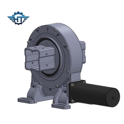 Low Maintenance Solar Tracker Slew Drive 100rpm Dengan Keakuratan Tinggi