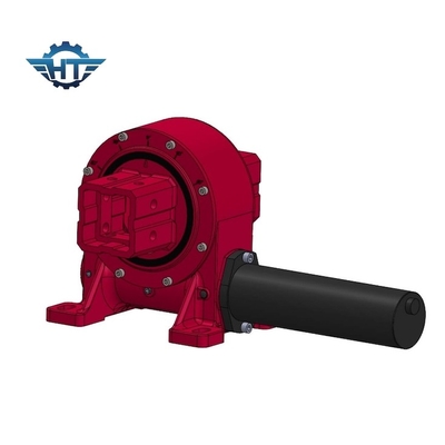 SE Small Slew Drive Powered With Sandglass Worm Technology, umur panjang