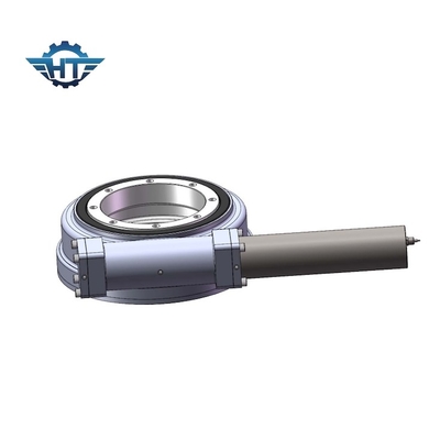 Presisi Tinggi Dual Axis NEMA34 Slew Drive Gearbox Untuk Load Holding Solar Tracking System