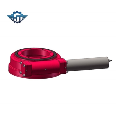 85:1 Solar Slew Drive Dengan Motor Gear Hidrolik Untuk Derek