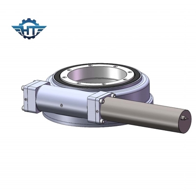 85:1 Solar Slew Drive Dengan Motor Gear Hidrolik Untuk Derek
