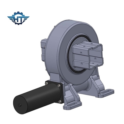 Multi-Tooth Contact Solar Slew Drive Gearbox untuk Pelacakan PV &amp; Peralatan Presisi